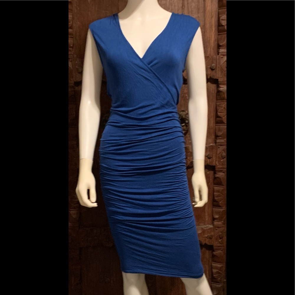 Ruched dress